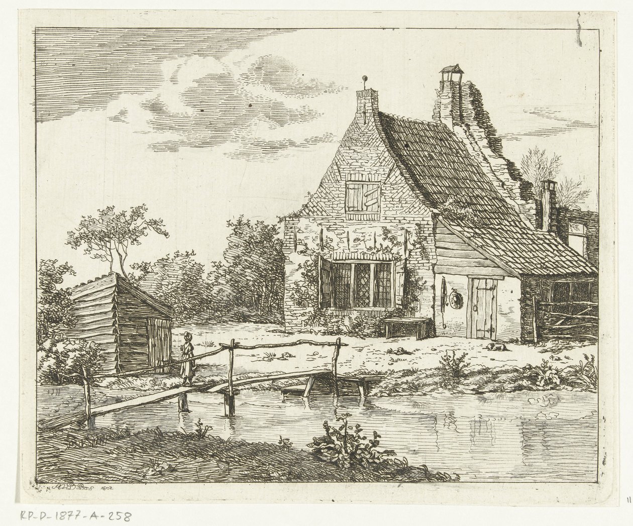 House Snaatburg in Maarssen by Anthonie van den Bos