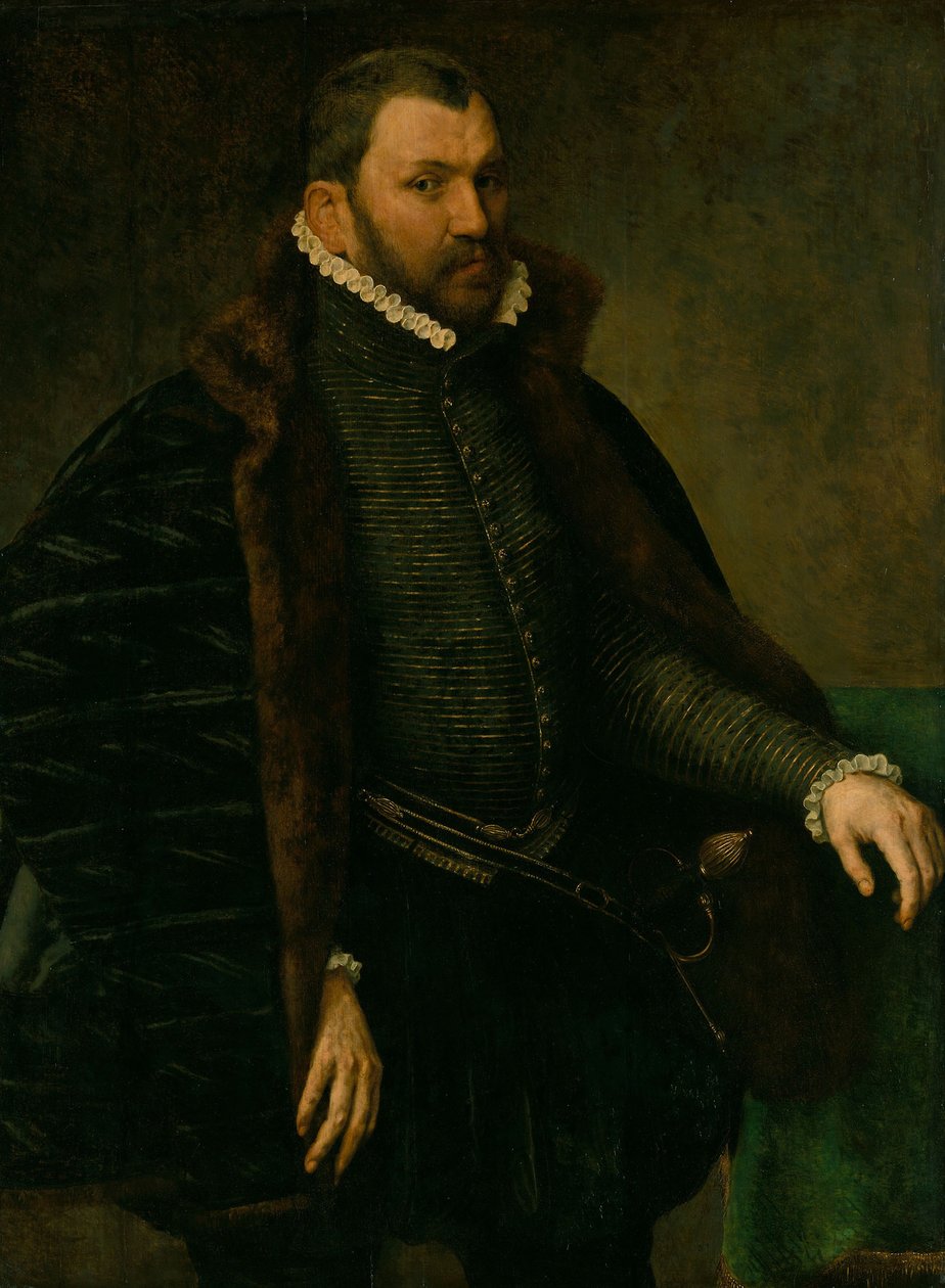 Portrait of a Man by Anthonis van Dashorst (c.1519 1576/77) (circle of) Mor
