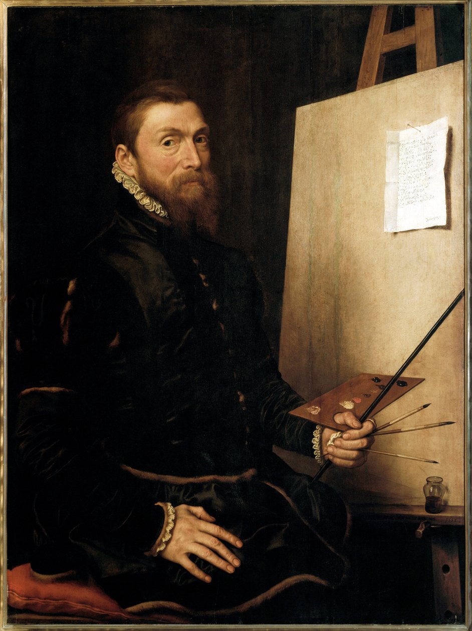 Self-Portrait by after Anthonis Mor van Dashorst