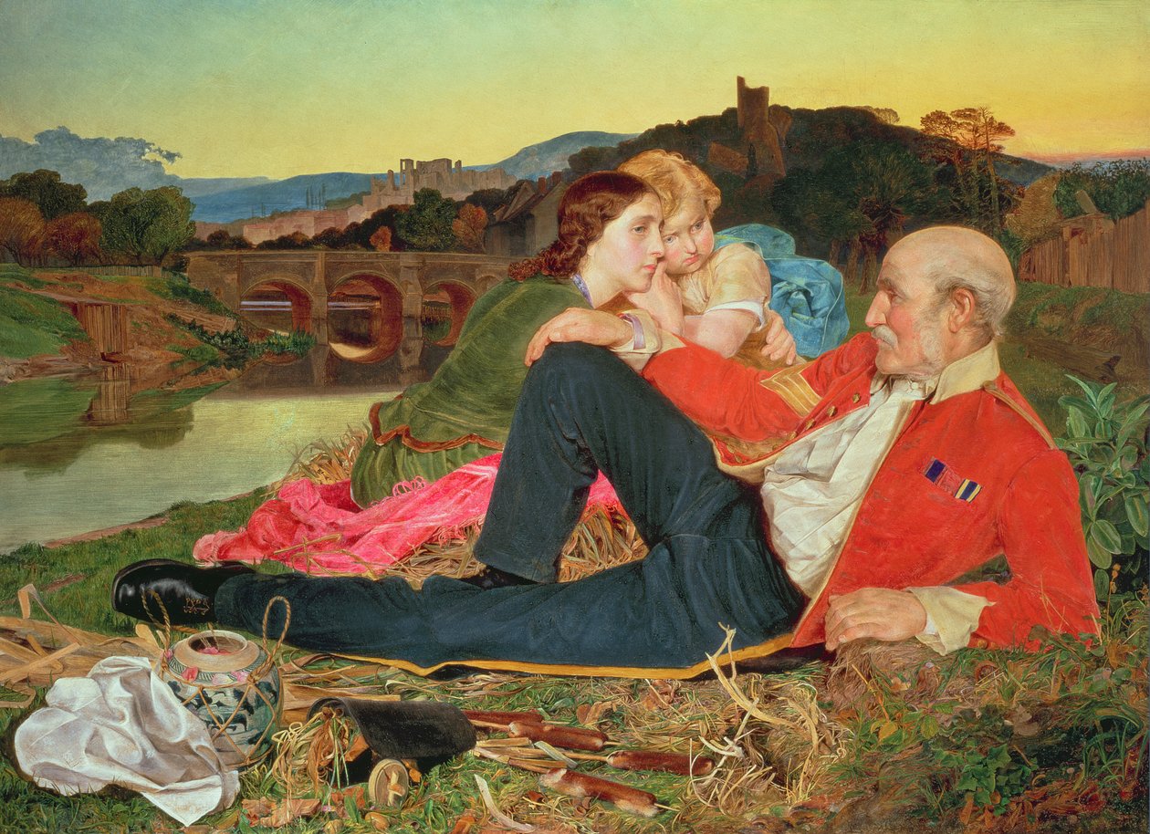 Autumn by Anthony Frederick Augustus Sandys