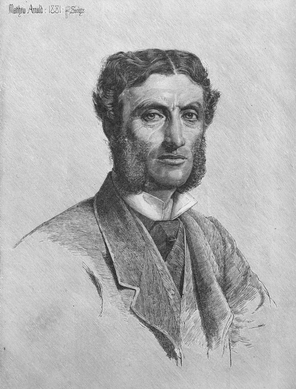 Matthew Arnold by Anthony Frederick Augustus Sandys
