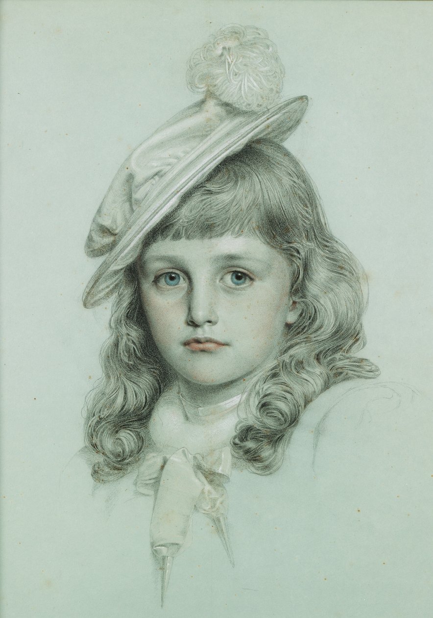 Study for St. George by Anthony Frederick Augustus Sandys