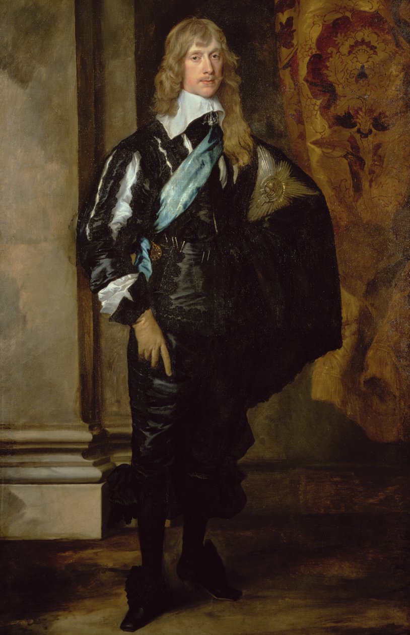 James Stuart (1612-55) 1st Duke of Richmond by Anthony van Dyck