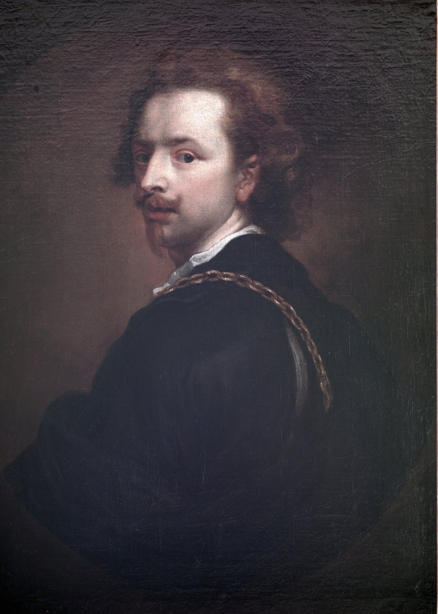 Self Portrait by Anthony van Dyck: Premium art reproduction