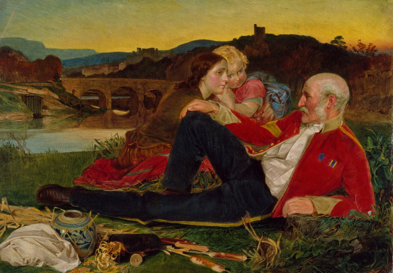 Autumn, c.1860-62 by Anthony Frederick Augustus Sandys