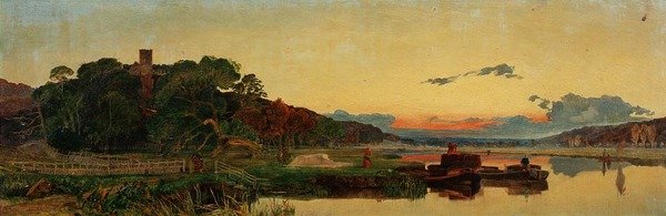 Whittingham: Autumn by Anthony Frederick Augustus Sandys