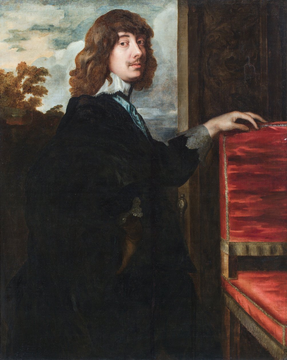 Portrait of Algernon Percy by Anthony van (after) Dyck