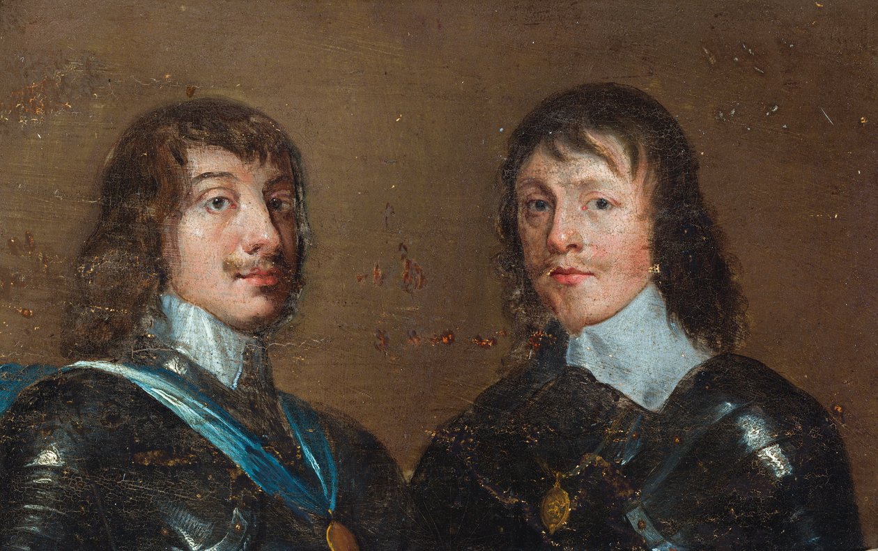 Portrait of Algernon Percy by Anthony van (after) Dyck