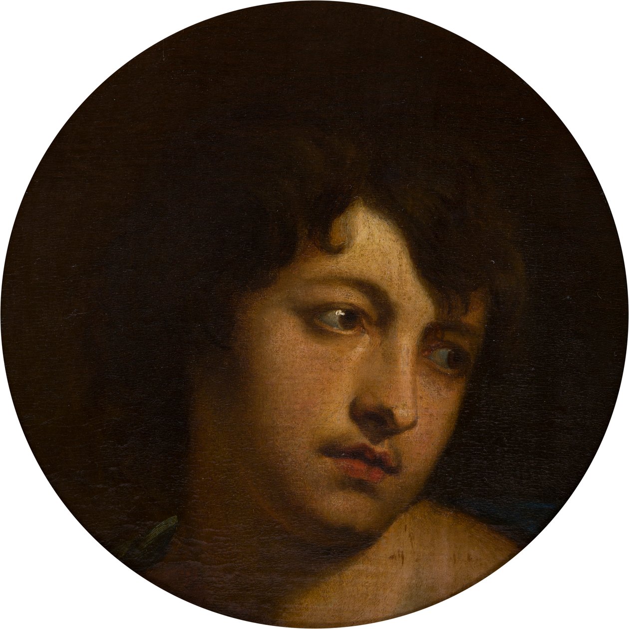 Portrait of van Dyck as Paris by Anthony van (studio of) Dyck