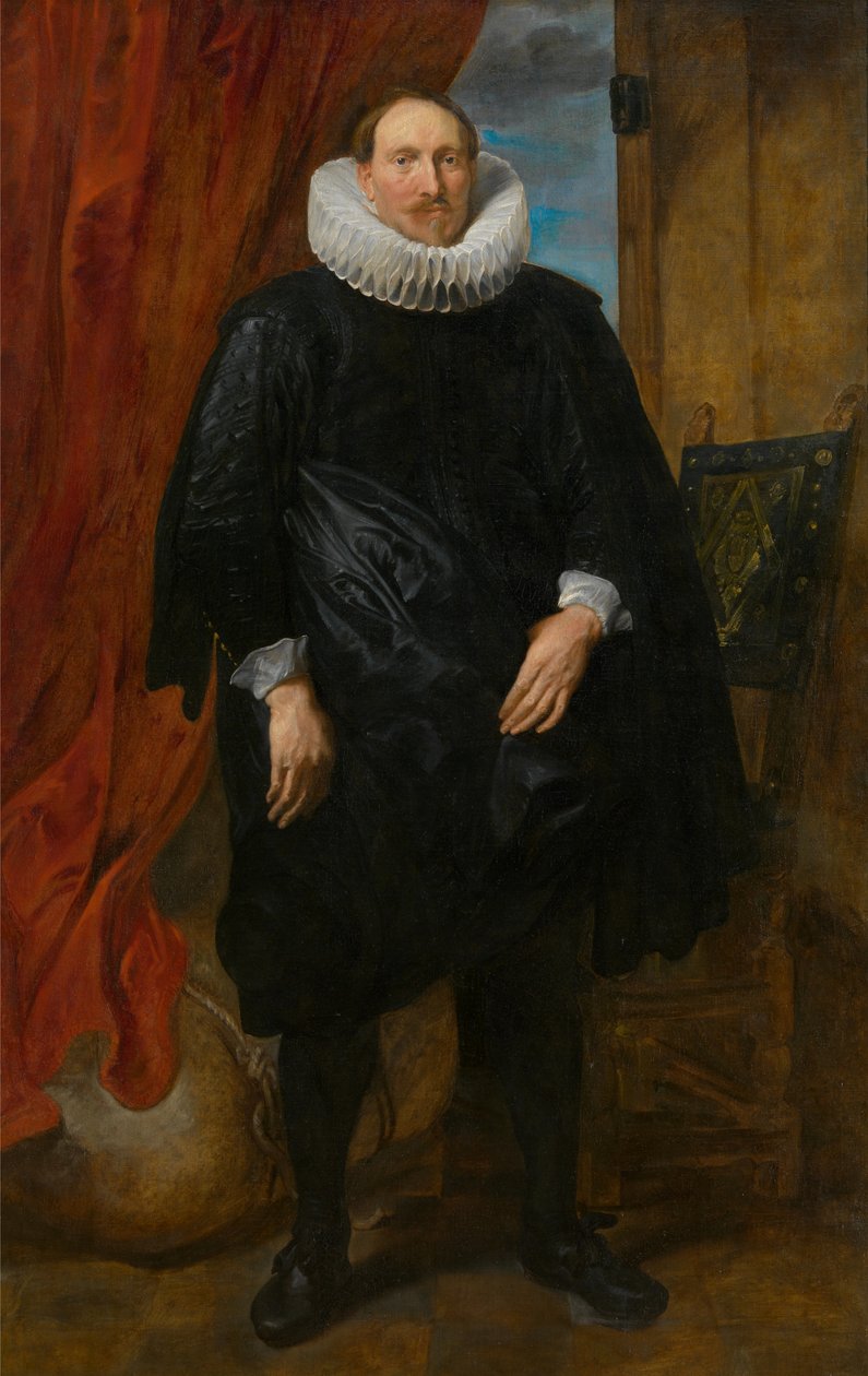 Alexander or Jan Vinck by Anthony van Dyck