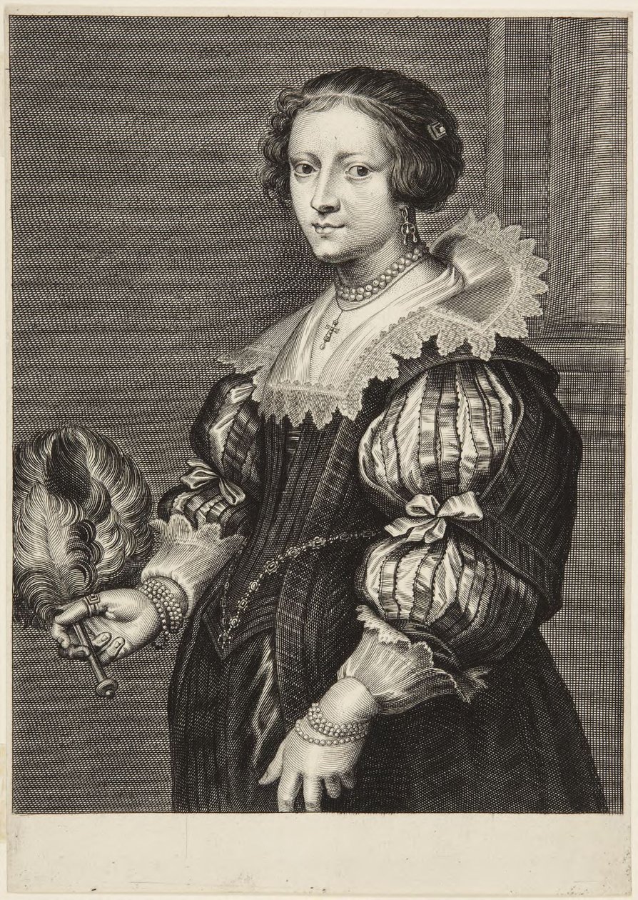 D. Anna Wake by Anthony van Dyck