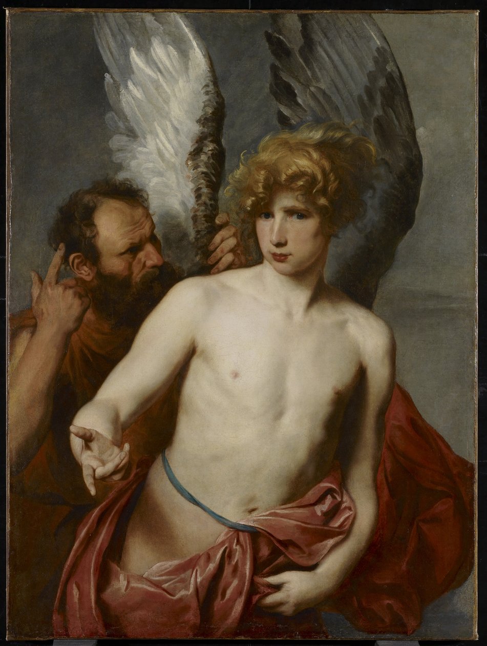 Daedalus and Icarus by Anthony van Dyck: Buy fine art prints