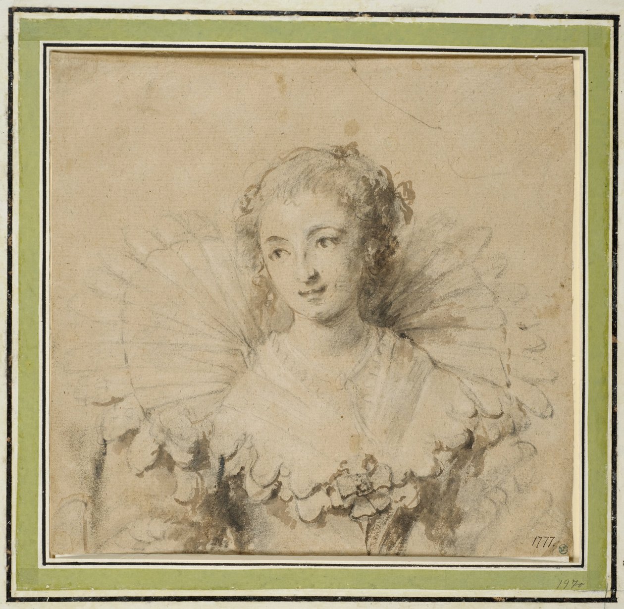 Steam Portrait by Anthony van Dyck