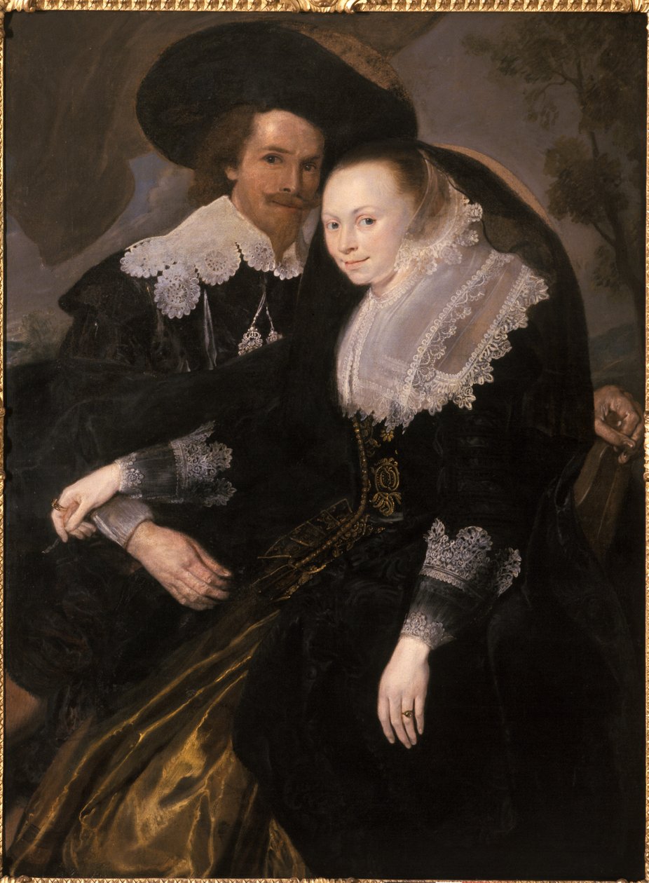 Double portrait by Anthony van Dyck: Buy fine art prints