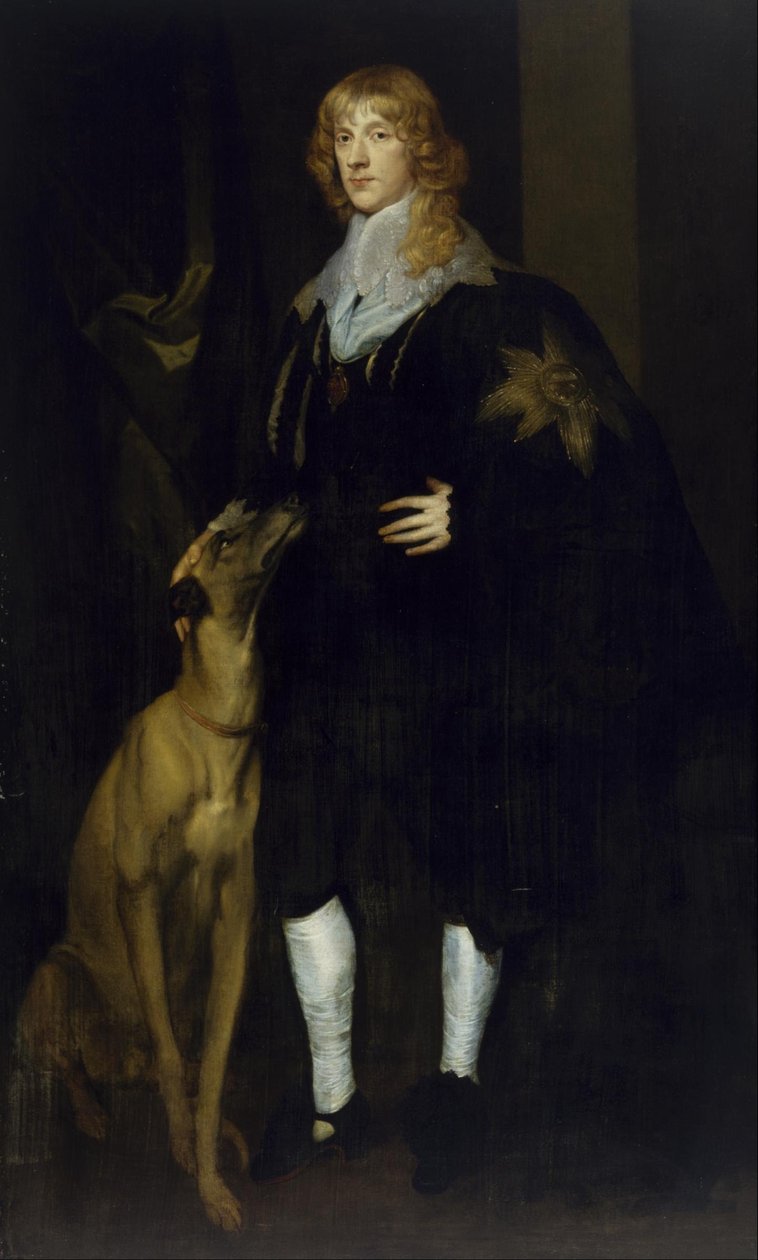 James Stuart, Duke of Lenox and Richmond by Anthony van Dyck