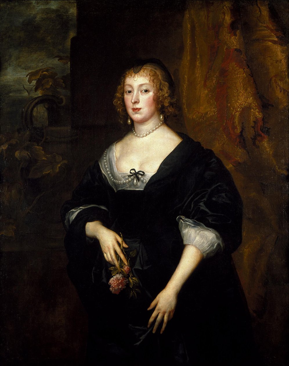 Lady Dacre by Anthony van Dyck