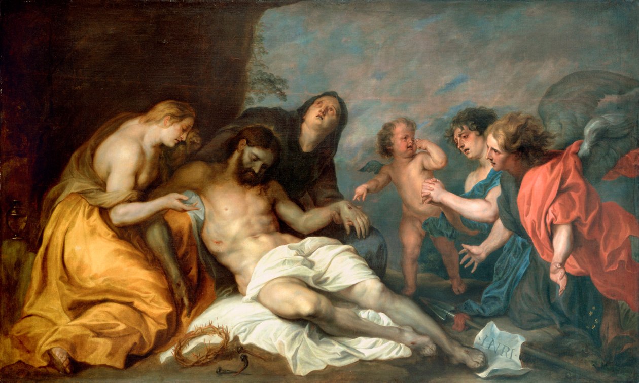 The Lamentation over Christ by Anthony van Dyck