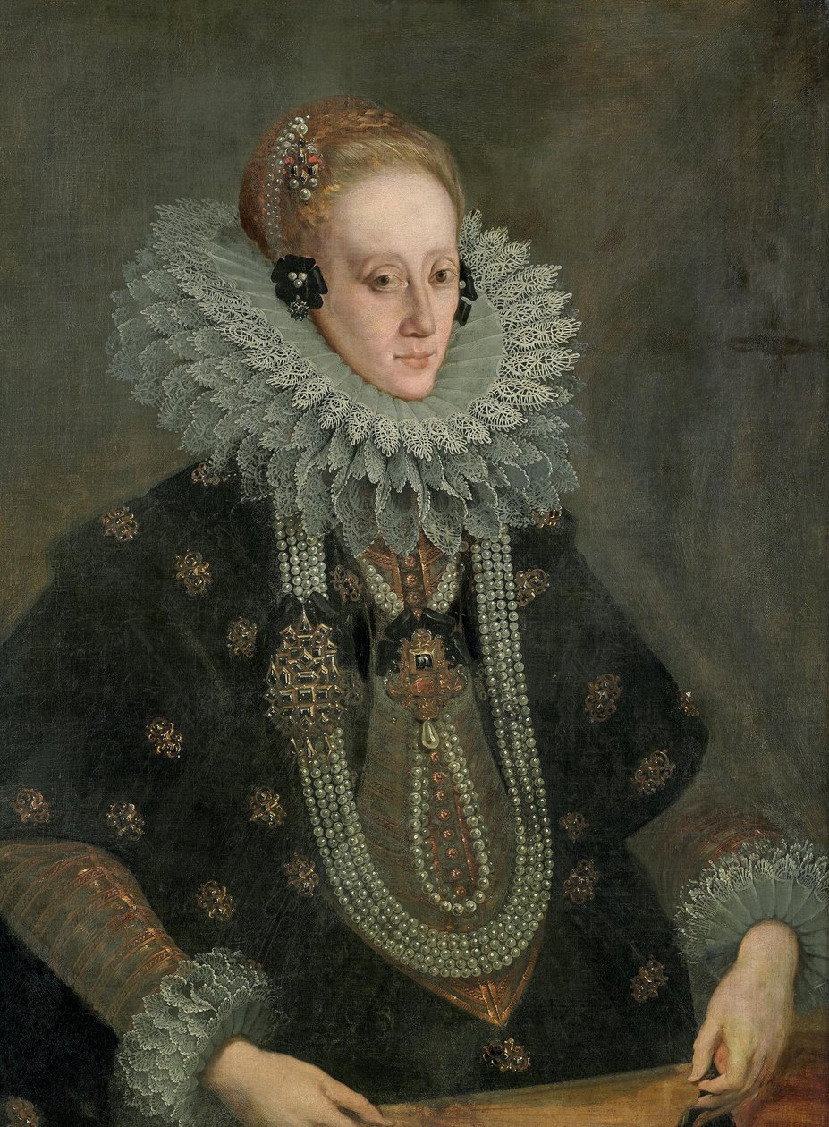Magdalena, Daughter of Wilhelm V of Bavaria (Follower) by Anthony van Dyck