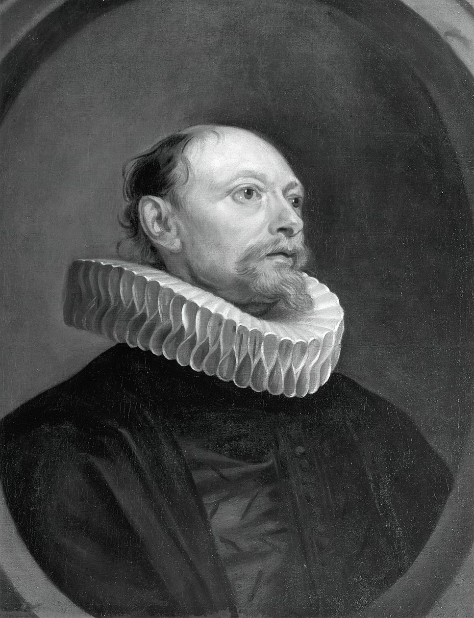 Man with a Ruff, 17th century by Anthony van Dyck