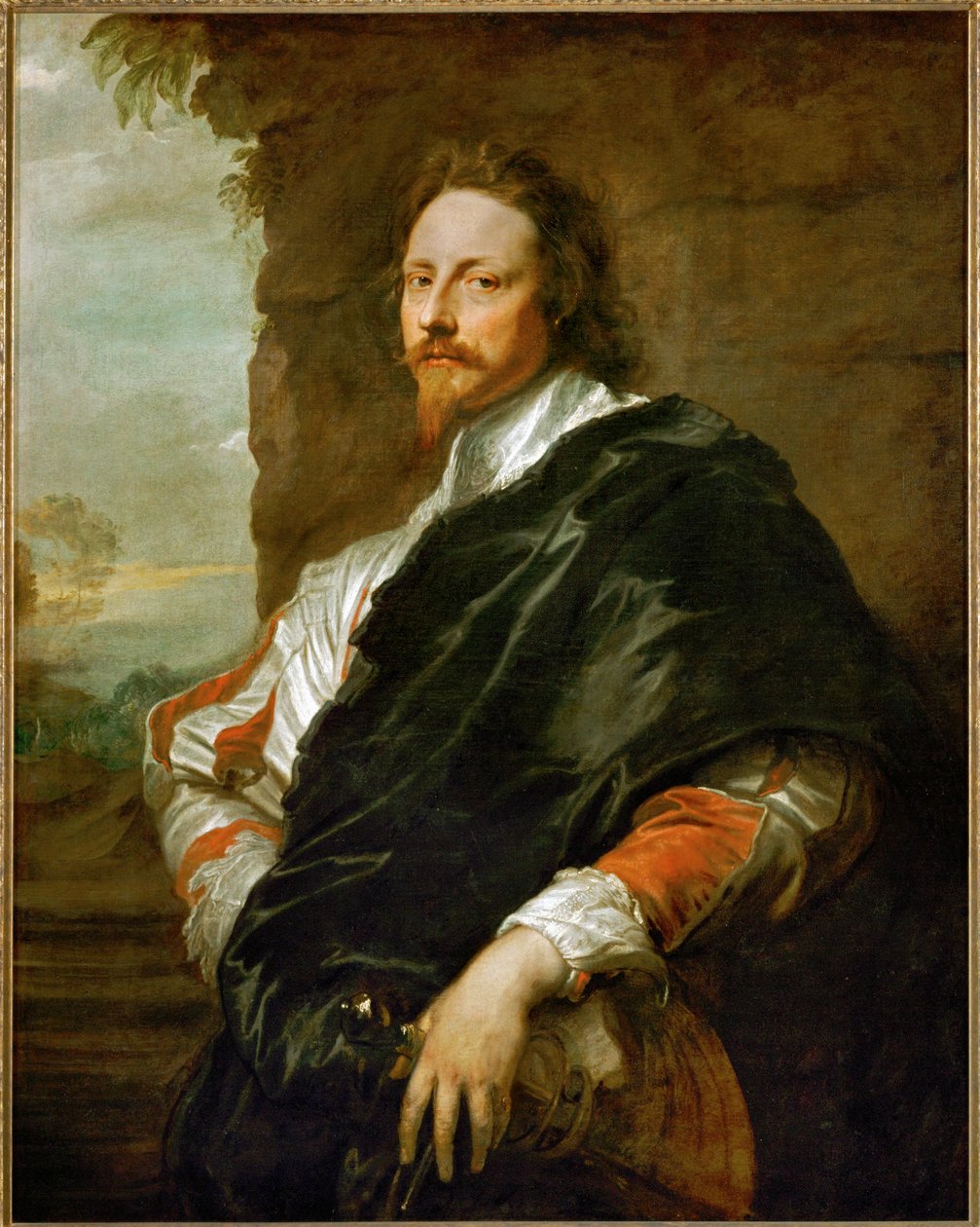 Nicholas Lanier, Music Master and Art Director at the English Court by Anthony van Dyck