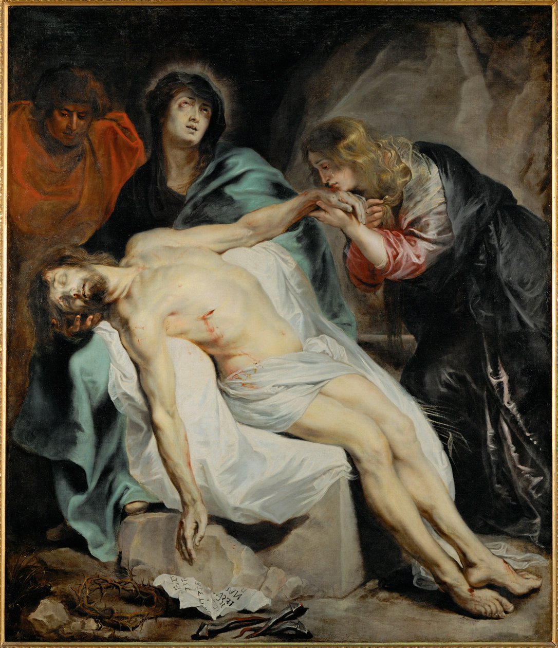 Pieta by Anthony van Dyck