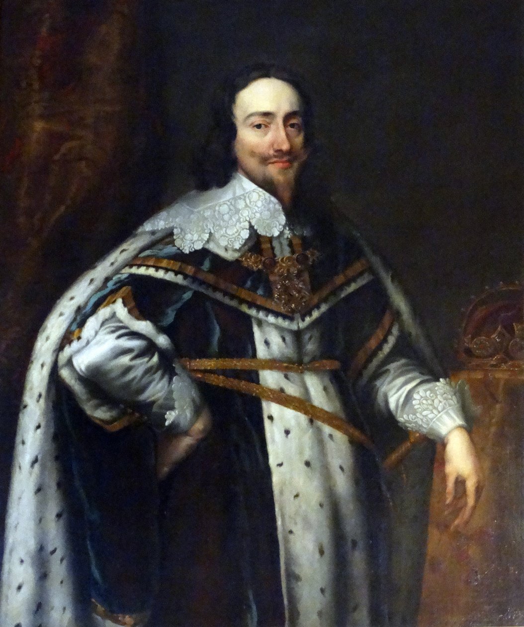 Portrait of King Charles I of England by Anthony van Dyck