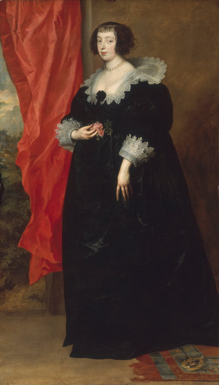 Portrait of Marguerite de Lorraine Duchess of Orleans