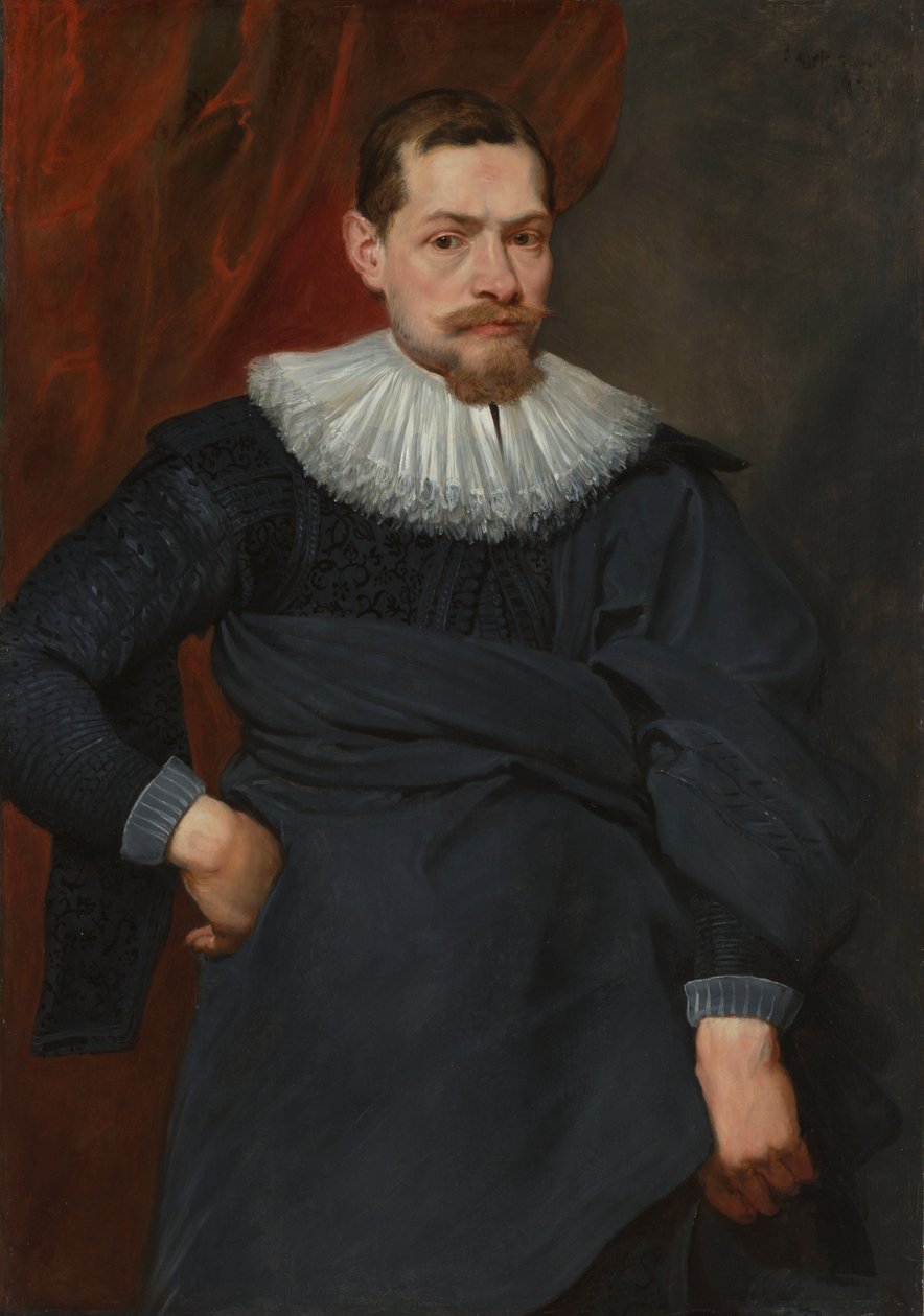 Portrait of a Man by Anthony van Dyck