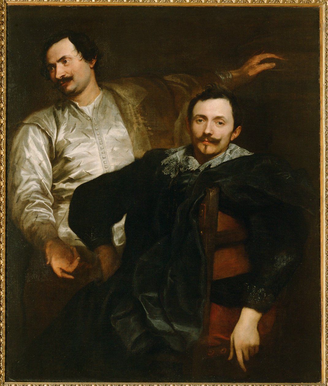 Portraits of the Painters Lucas and Cornelis de Wael by Anthony van Dyck