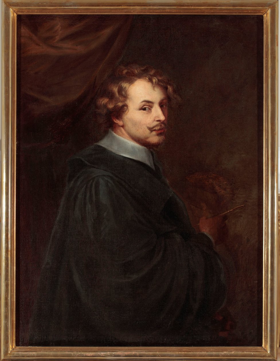 Portrait of Anthony van Dyck (1599-1641) by Anthony van Dyck