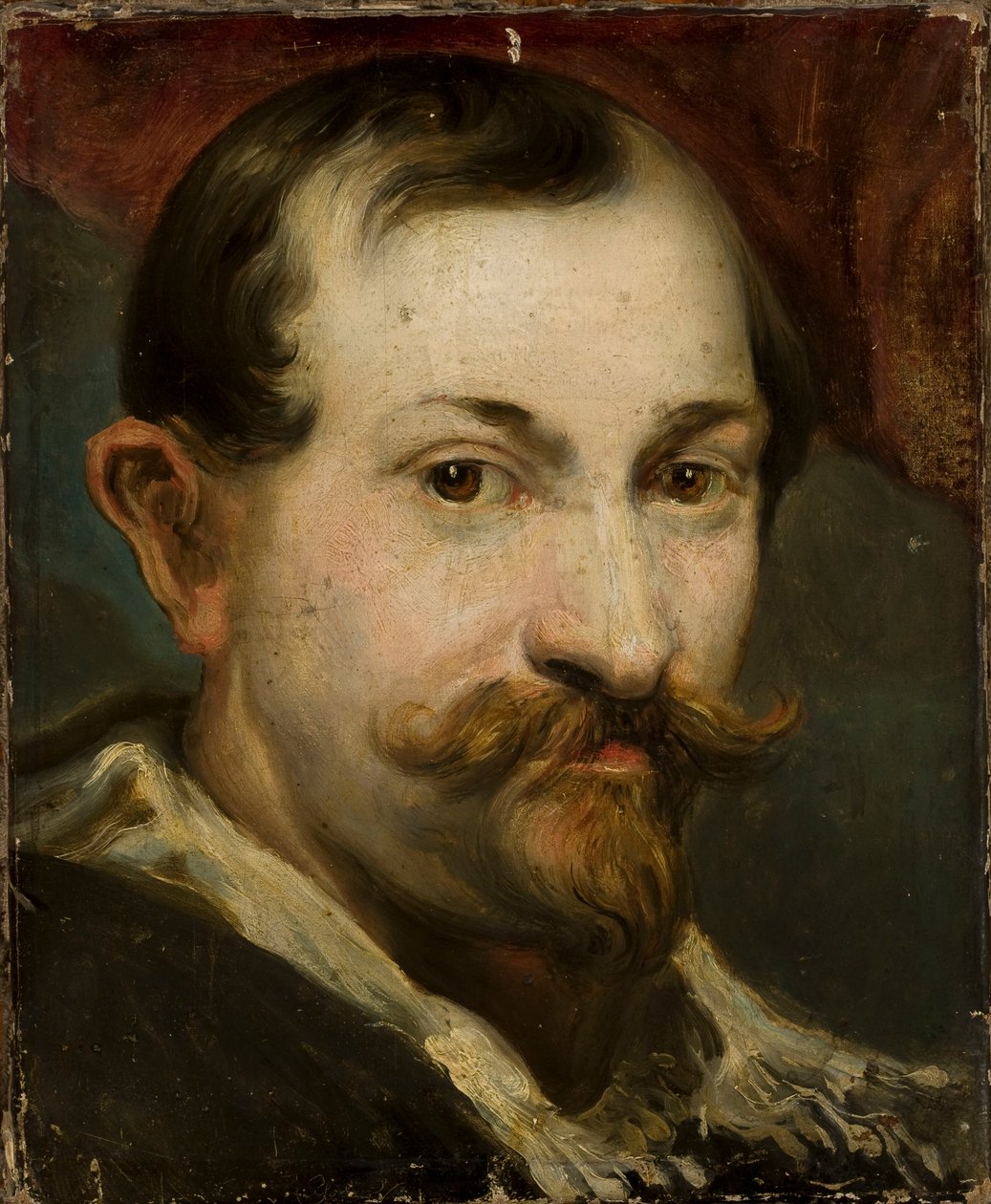 Portrait of the Painter Jan Wildens (1585/86-1653) by Anthony van Dyck