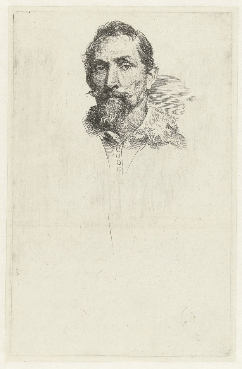Portrait of Frans Snijders by Anthony van Dyck