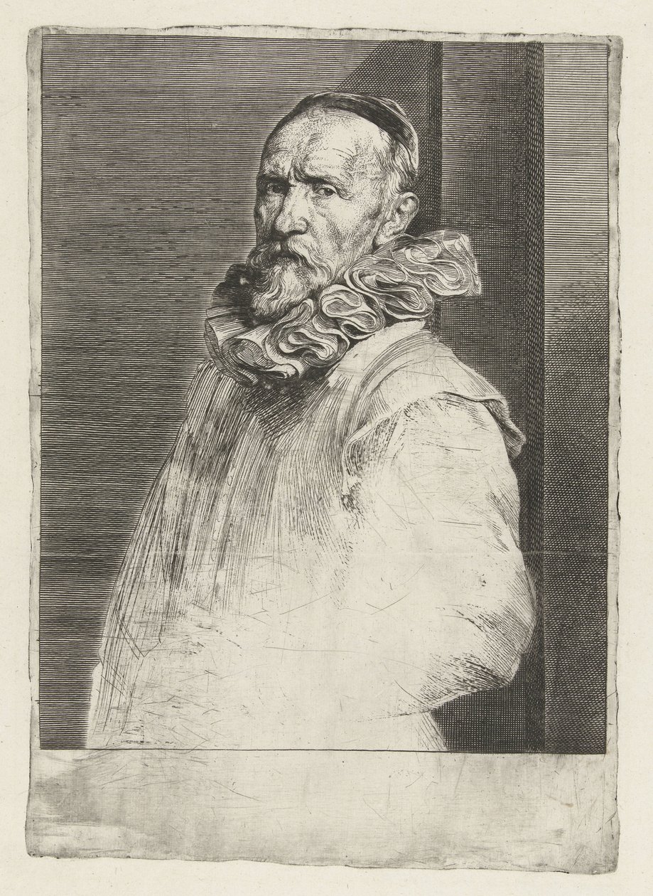 Portrait of Hans de Wael by Anthony van Dyck