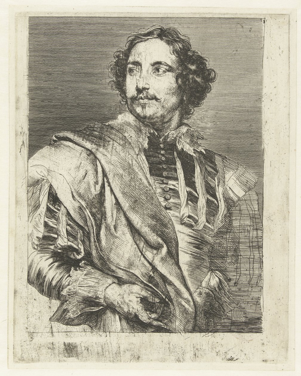 Portrait of Paulus Pontius by Anthony van Dyck