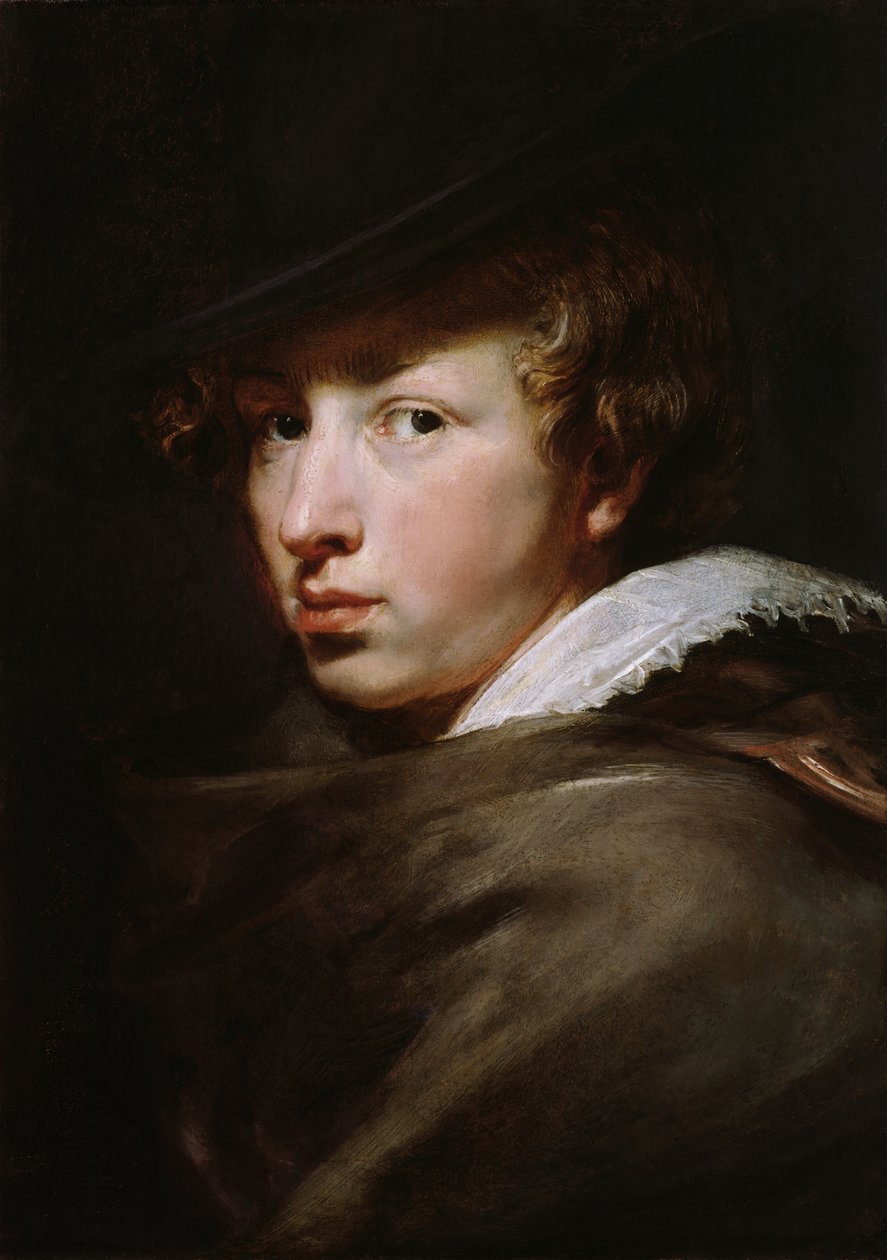 Self-Portrait by Anthony van Dyck