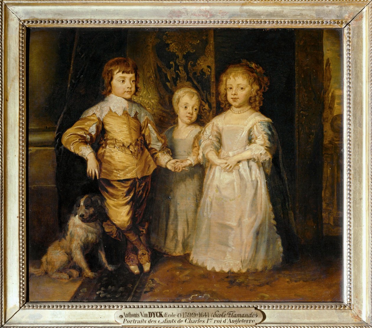 The Children of Charles I of England by Anthony van Dyck