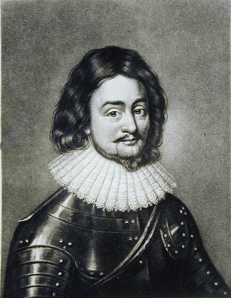 Frederick V (1596-1632) King of Bohemia, Elector Palatine of the Rhine, Illustration from Portraits of Characters Illustrious in British History, Engraved by Robert Dunkarton by Anthony van after Dyck