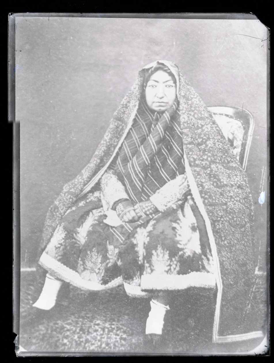 Studio Portrait: Nasir Al-Din Shah