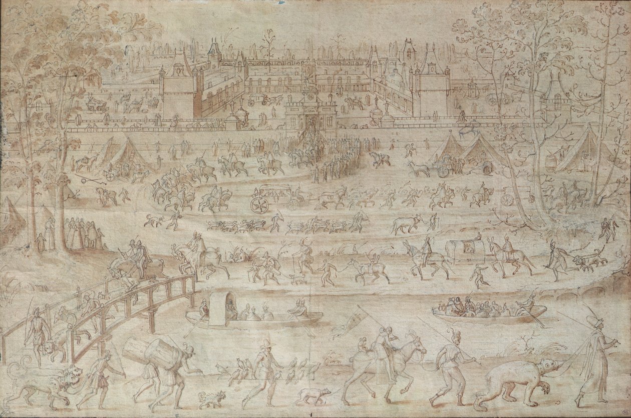 Festival at the Chateau d