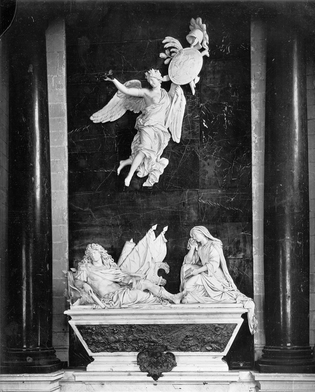 Mausoleum of Nicolas Bautru (d.1661) Marquis de Vaubrun by Antoine Coysevox