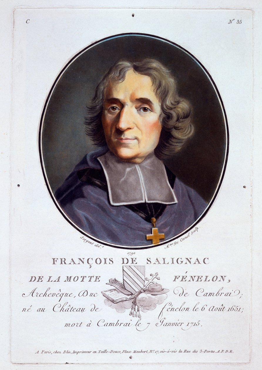 François Fénelon, from 