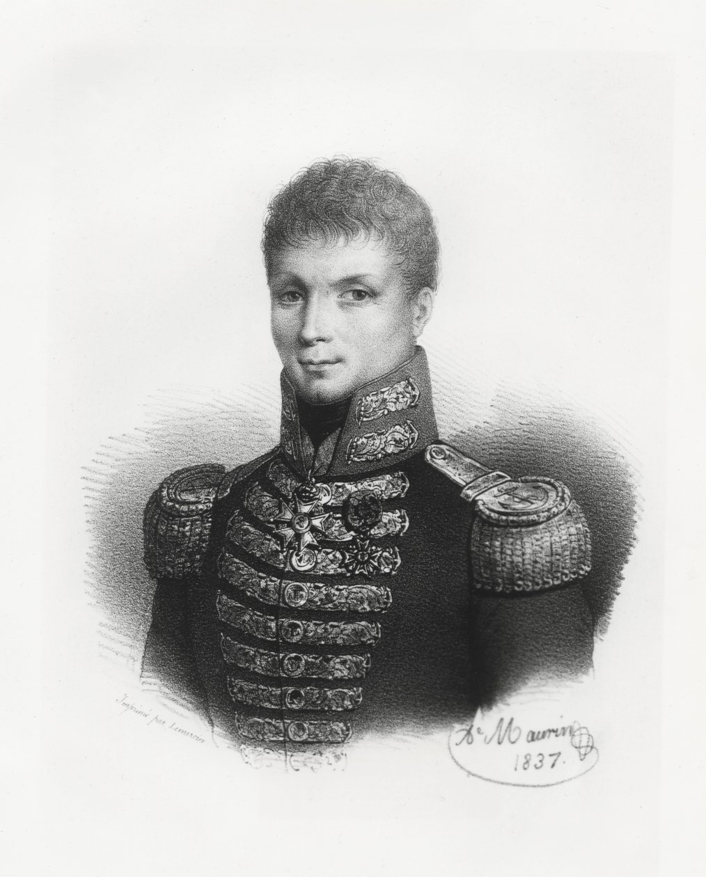 Lucas, Ship Captain by Antoine Maurin