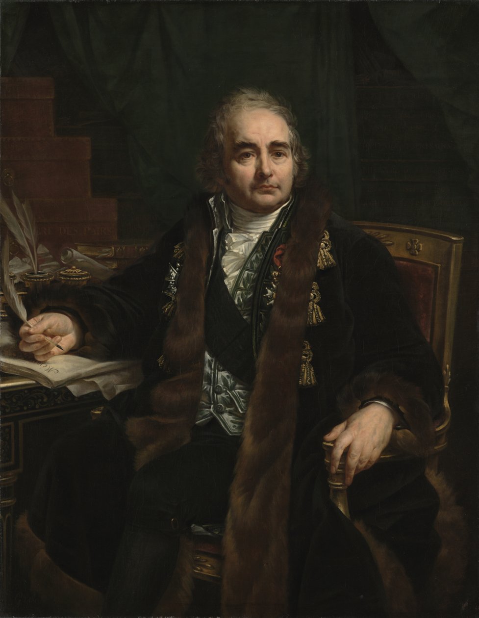 Portrait of Count Jean-Antoine Chaptal by Antoine-Jean Gros