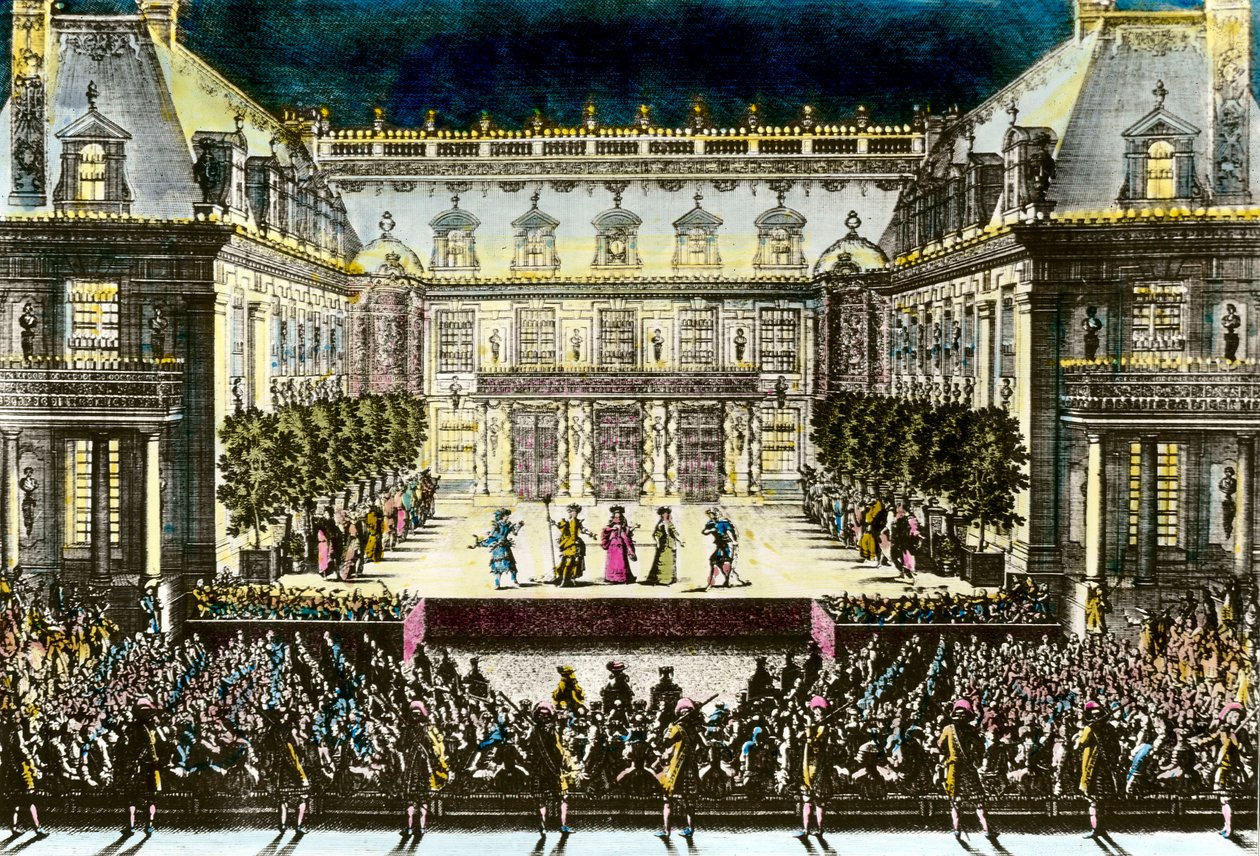 Representation of the opera tragedy 