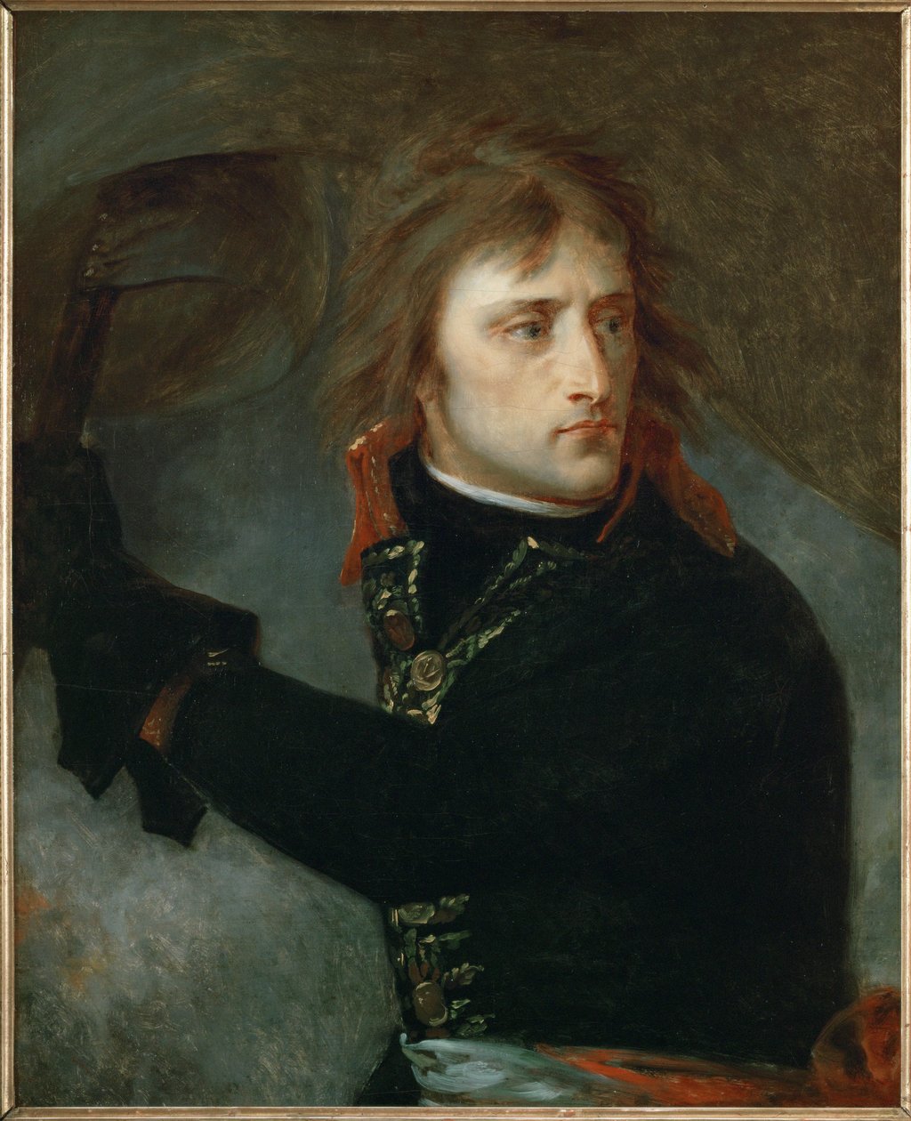The Bridge of Arcole - General Napoleon Bonaparte by Antoine Jean Gros