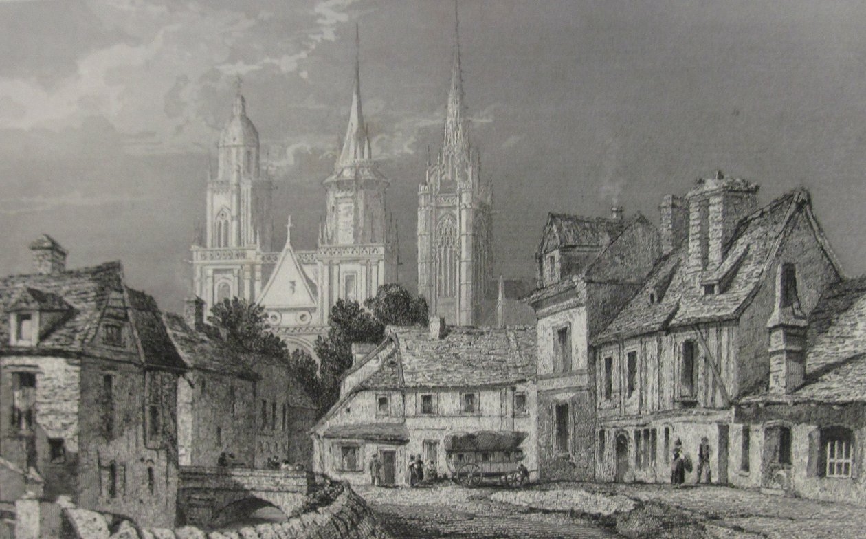 Normandy Jules Janin Illustration 155 by Antoine Leon Morel Fatio