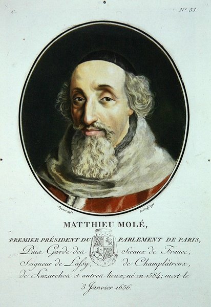 Matthieu Mole, from 