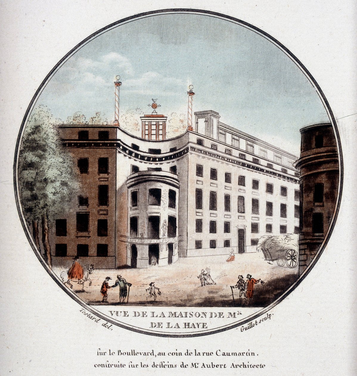 View of Monsieur de La Haye