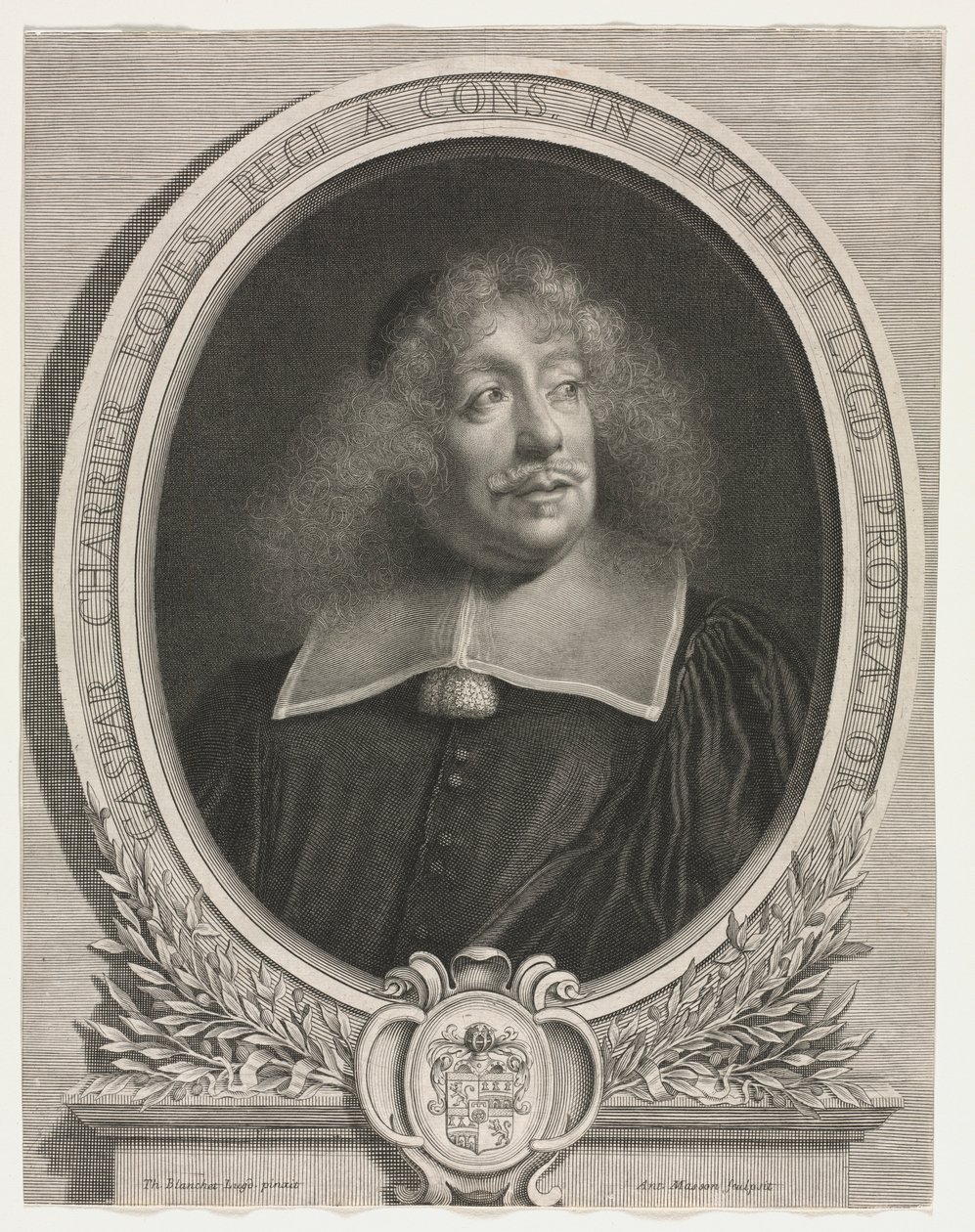 Gaspard Charrier by Antoine Masson