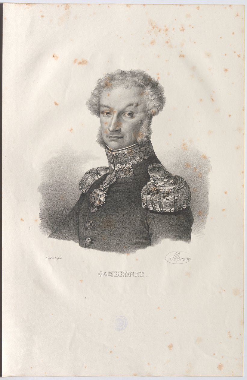 Cambronne by Antoine Maurin